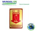 PLACA DE SINALIZAÇÃO 24CM X 16CM x 1,0MM PLACA DE SINALIZAÇÃO 24CM X 16CM x 1,0MM